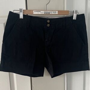 Old Navy Women's Black Bermudas
